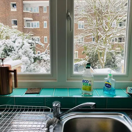 Apartment Impeccable 1-bed In *