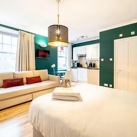 ［olympia Museums Kensington］studio In Apartament Londyn