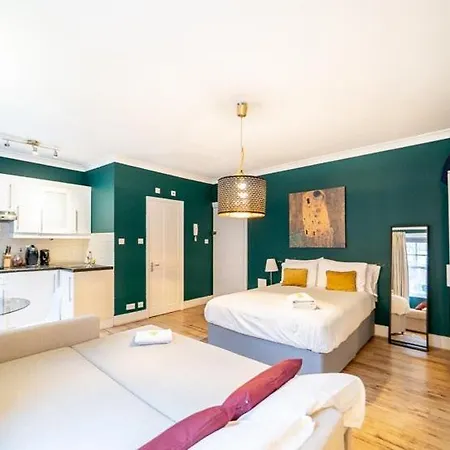 Apartament ［olympia Museums Kensington］studio In