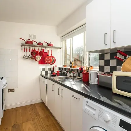 Super 1bd Garden Flat Islington