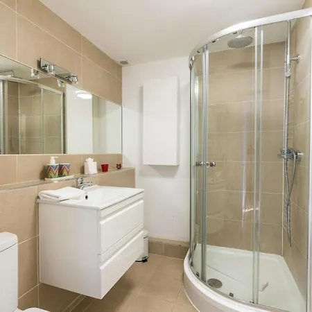 Apartment Super 1bd Garden Flat Islington London