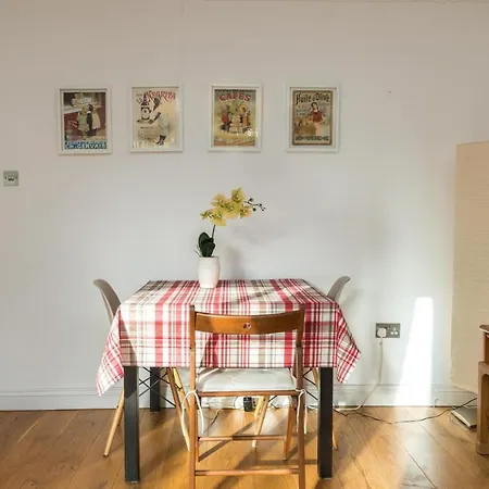 Super 1bd Garden Flat Islington Apartment