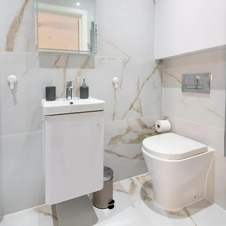 Apartment Lux 2 Bedrooms - 2 Bathrooms - F7 London