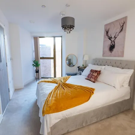 Lux 2 Bedrooms - 2 Bathrooms - F7 Apartment