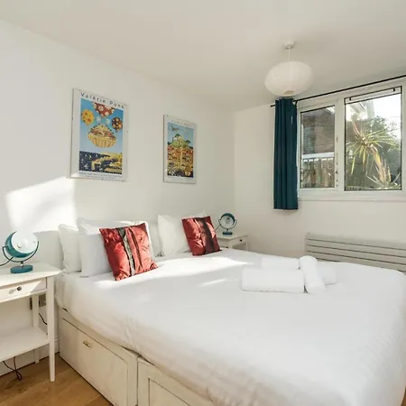 Super 1bd Garden Flat Islington Apartment London