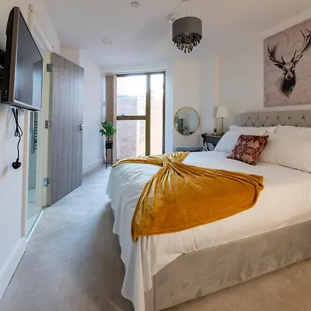 Lux 2 Bedrooms - 2 Bathrooms - F7 London