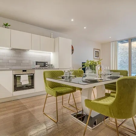 Apartamento Austin David Royal Wharf