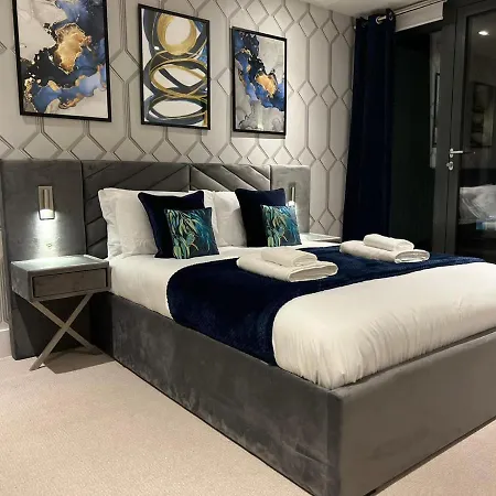 Apartment Beautiful In Wembley London
