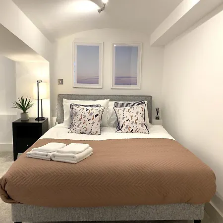 Modern Luxurious 3 Bed Flat With Private Garden & Bbq Apartment London