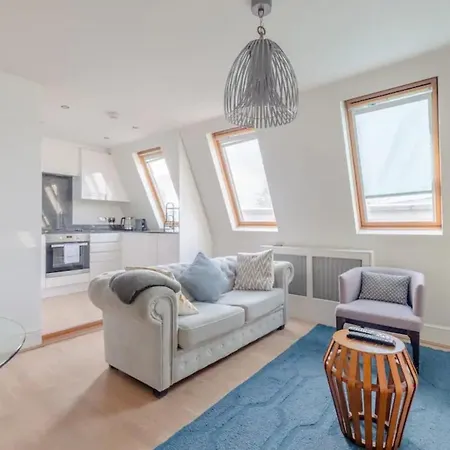 Apartment Bright And Spacious 1 Bedroom Flat In Notting Hill *