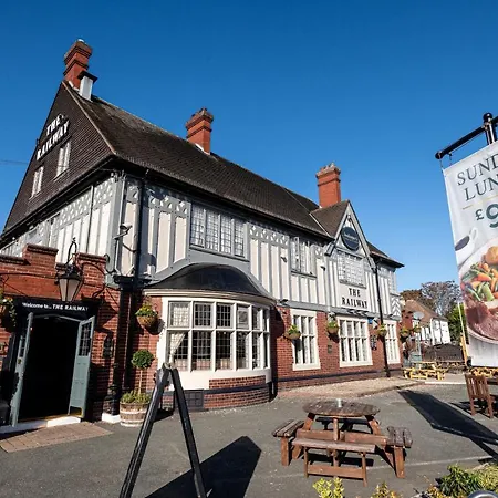 The Railway By Innkeeper's Collection 4* Hornchurch