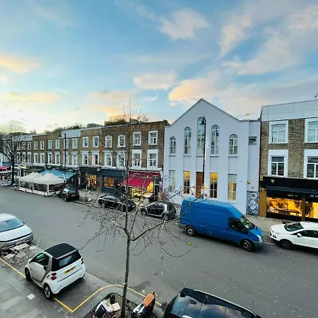 91 Golborne Road W10 5nl London
