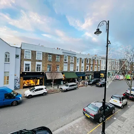 91 Golborne Road W10 5nl