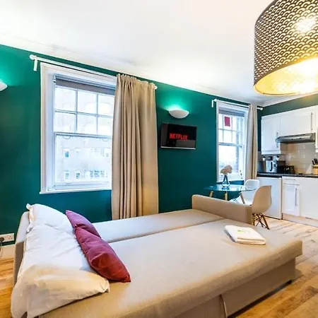 Apartament ［olympia Museums Kensington］studio In