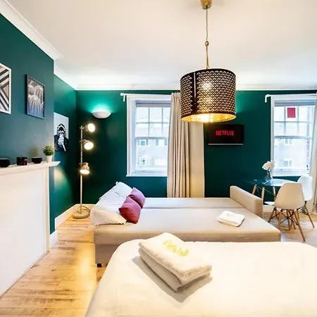 ［olympia Museums Kensington］studio In Apartment *