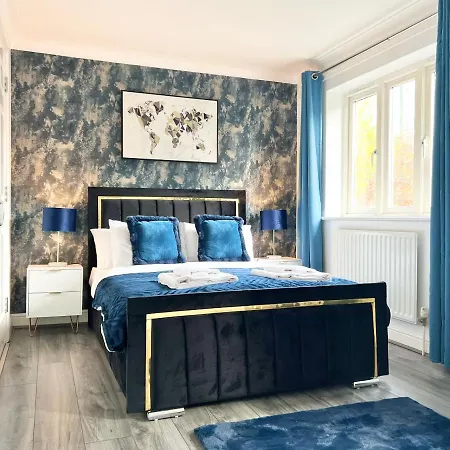 Last-minute Secure L Exclusive Deals On 2 Double Bedrooms - Weekly & Monthly - Sleeps 6 Lhofin Short Lets & Serviced Londres