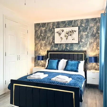 Apartamento Last-minute Secure L Exclusive Deals On 2 Double Bedrooms - Weekly & Monthly - Sleeps 6 Lhofin Short Lets & Serviced Londres
