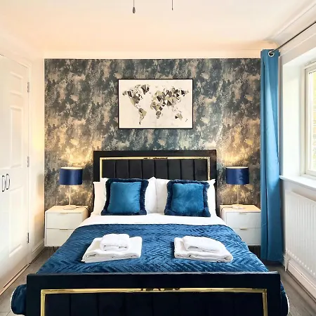 Last-minute Secure L Exclusive Deals On 2 Double Bedrooms - Weekly & Monthly - Sleeps 6 Lhofin Short Lets & Serviced * Londres