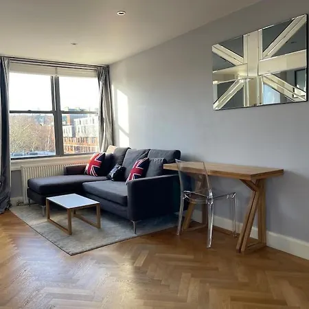 Apartamento Amazing Near Tube Station *