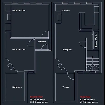 Spacious 2 Bedroom In The Heart Of Soho. Apartment *