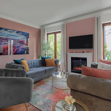 Apartment Notting Hill & Hyde Park Exclusive West-end Serene Designer Family 5bed4bath London