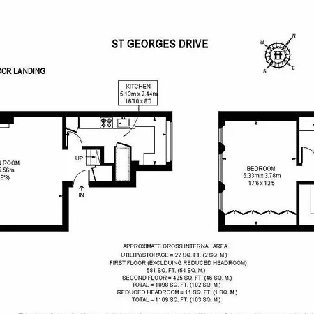 Stunning Grand 2 Bed, 2 Bath Apartment, Apartment