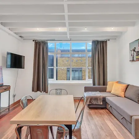 Apartment Stunning Shoreditch Loft Warehouse Style