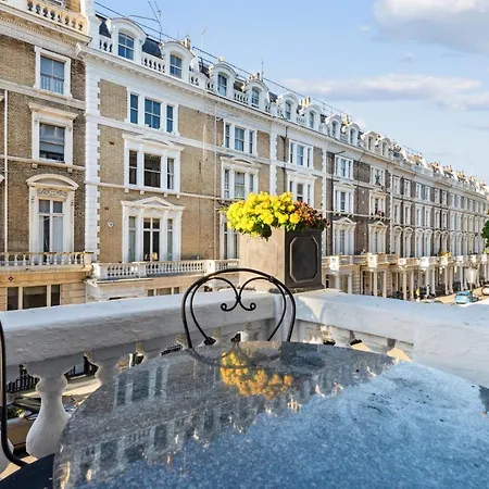 Appartement Notting Hill Glamour