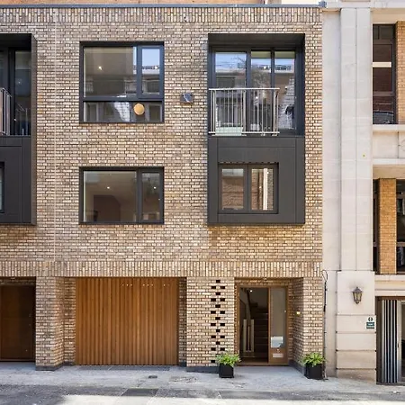 Luxury Mayfair Townhouse With Ac 3br 3ba Ferienhaus *