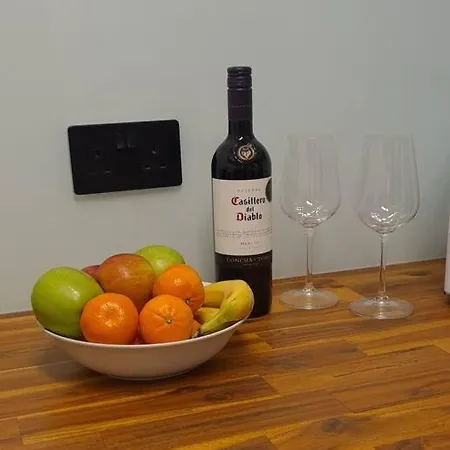 Lovely 2 Bedroom Flat With Free Parking Apartment
