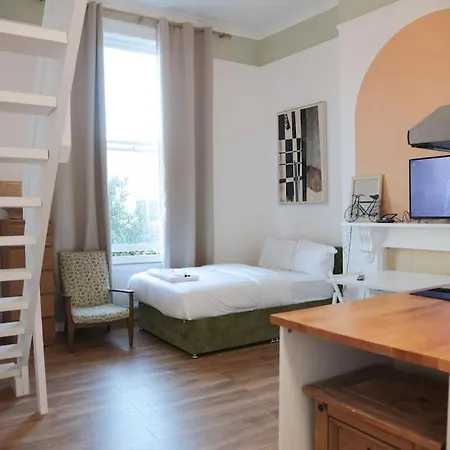 Apartment Sunlight Studio In King's Cross *