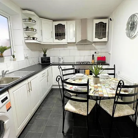 Stepney Comfy Double Bed 14 Pensjonat Londyn