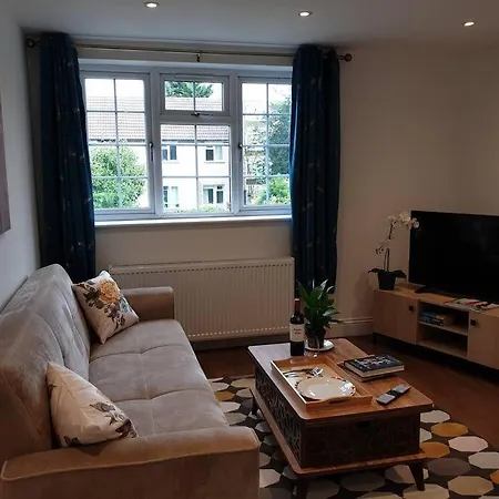 New - Private King Bed -put- With Terrace, Free Parking, Near Tube Apartment London