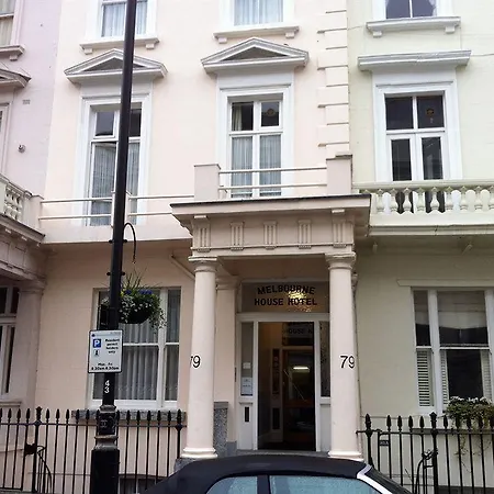 Melbourne House Hotel Londýn