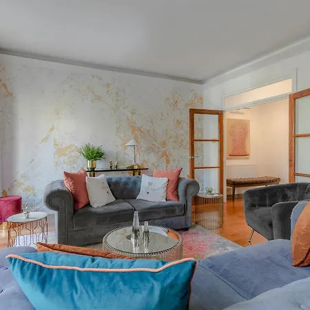 Apartment Notting Hill & Hyde Park Exclusive West-end Serene Designer Family 5bed4bath London
