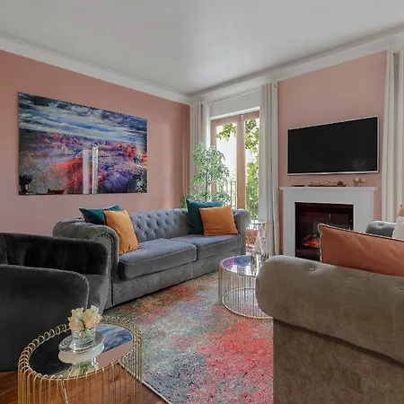 Notting Hill & Hyde Park Exclusive West-end Serene Designer Family 5bed4bath Apartment *