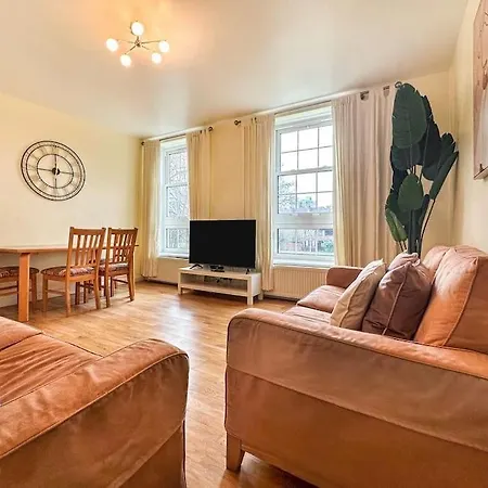 Apartment Spacious 4 Bed Flat Near 02 Arena Greenwich