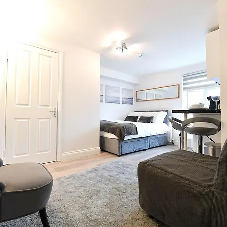 Stylish By Luxestays Shepherds Bush Apartament *