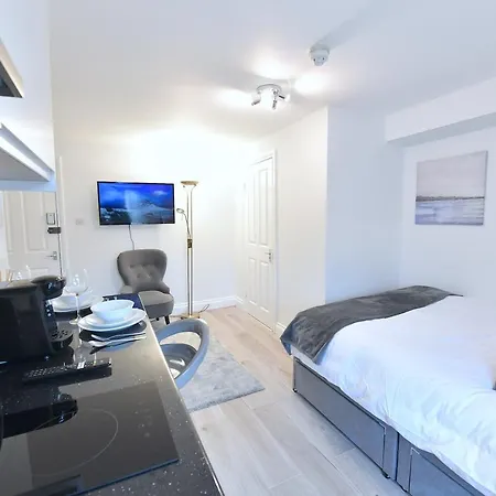 Stylish By Luxestays Shepherds Bush Apartamento *