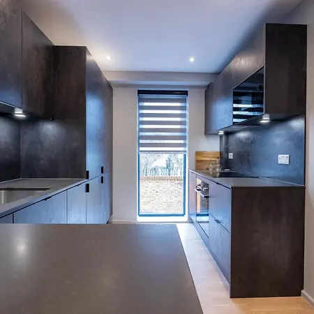 Prázdninový dům Luxurious Hackney Near Train Station Londýn