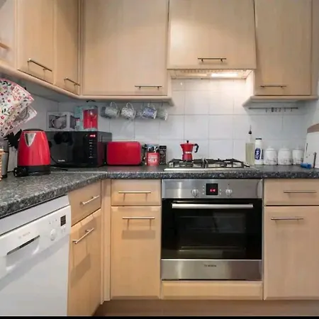 Stylish With Private Bath & Terrace In Super Clapham Junction Minutes From Victoria, Waterloo