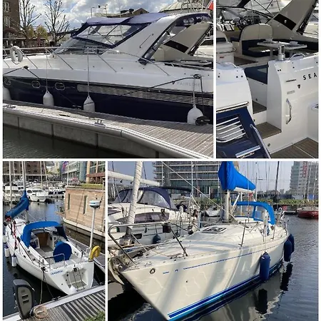 보트호텔 Entire Boat At St Katherine Docks 2 Available Select Using Options