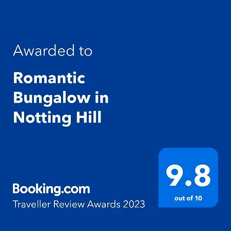 Romantic In Notting Hill Guest house