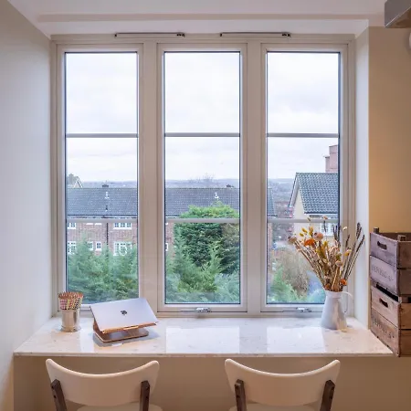 Apartment Stylish Studios, Southfields Station - Sk *