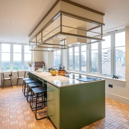 Stylish Studios, Southfields Station - Sk Apartment