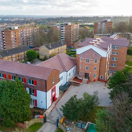 Stylish Studios, Southfields Station - Sk Apartment