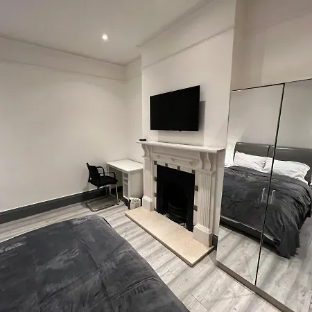 In Modernised Victorian House