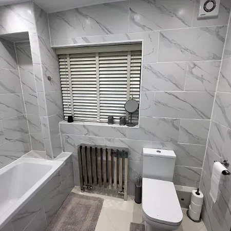 In Modernised Victorian House