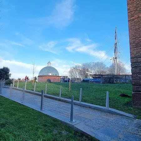 The Pearl Of Greenwich - Two Bedroom Flat Next To Cutty Sark *