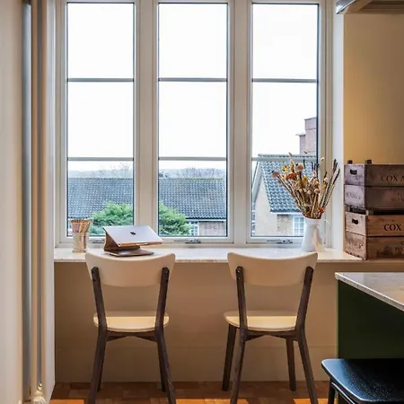 Stylish Studios, Southfields Station - Sk Apartment *
